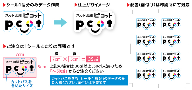 ロゴ・訂正シール